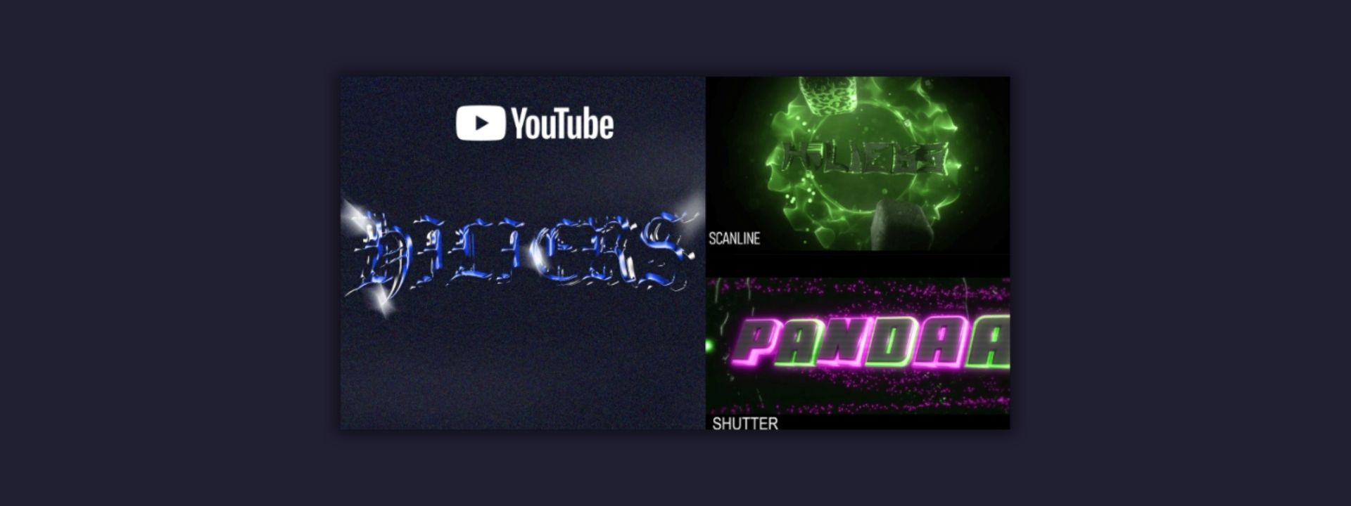 Création d’intros 3D