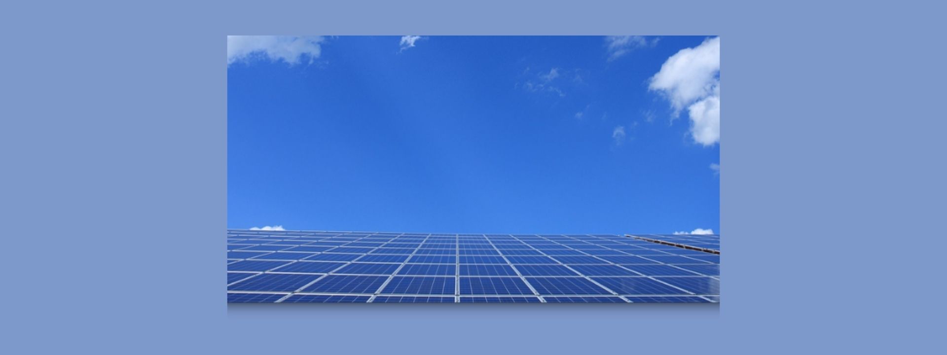Image d'un panneau solaire pour le projet Gabon Solar Technologie